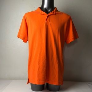 Basic Editions Orange Polo